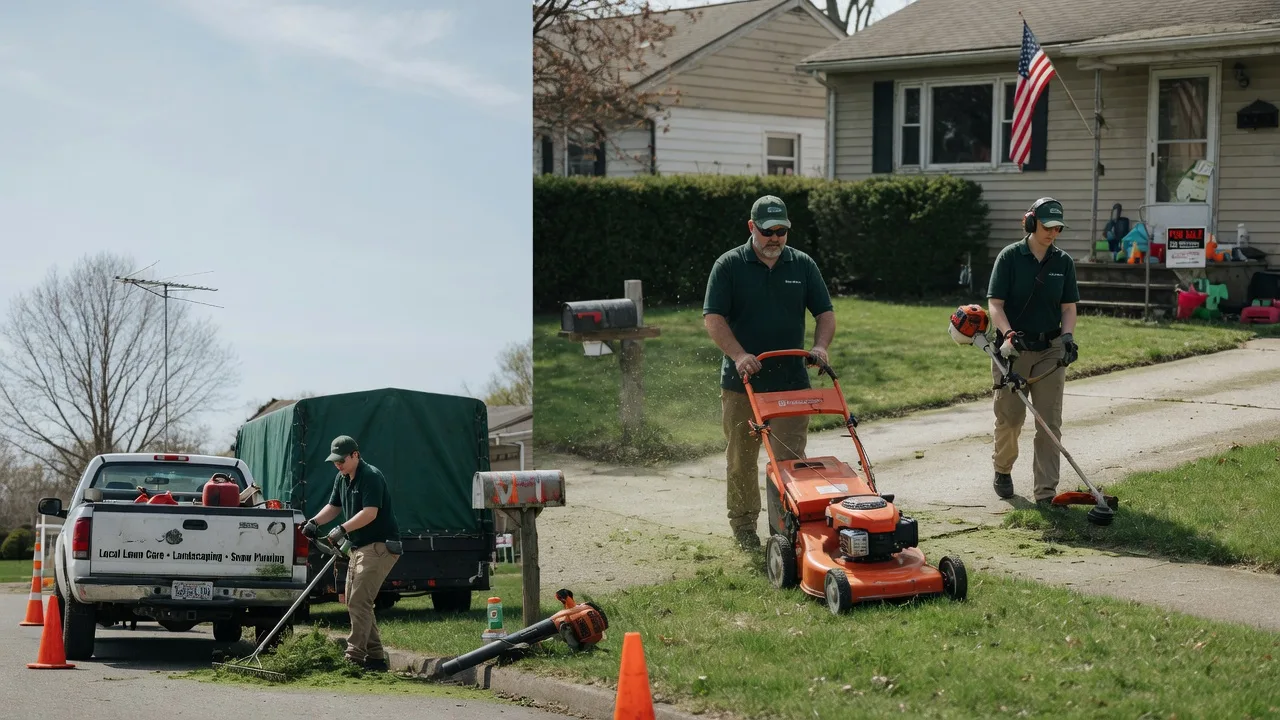 Lawn Care Services By Expert Landscaper in Russellville, IN near me